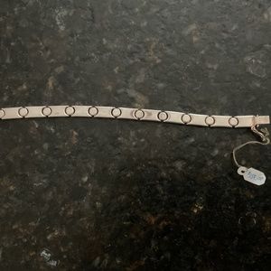 STERLING BRACELET